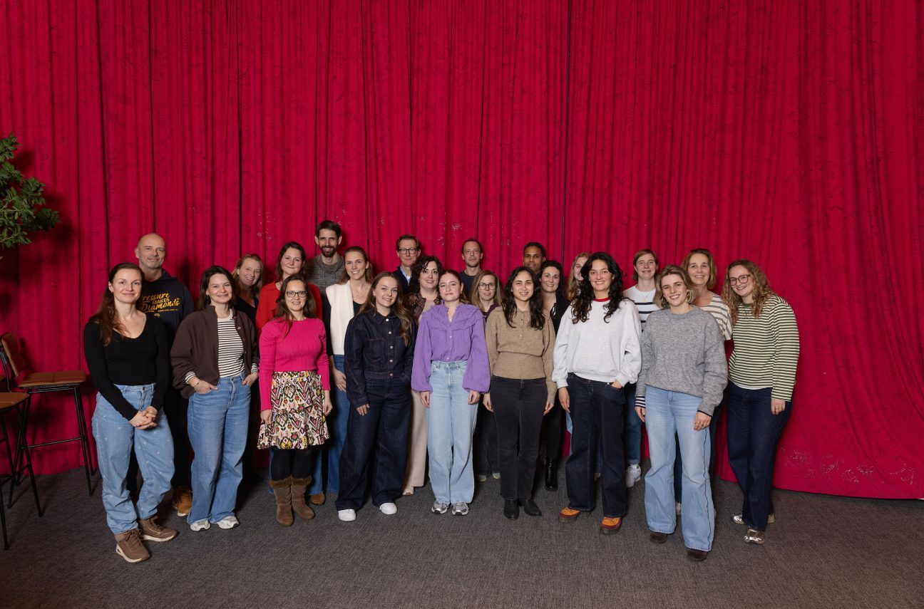 Groepsfoto nieuwe zij-instromers